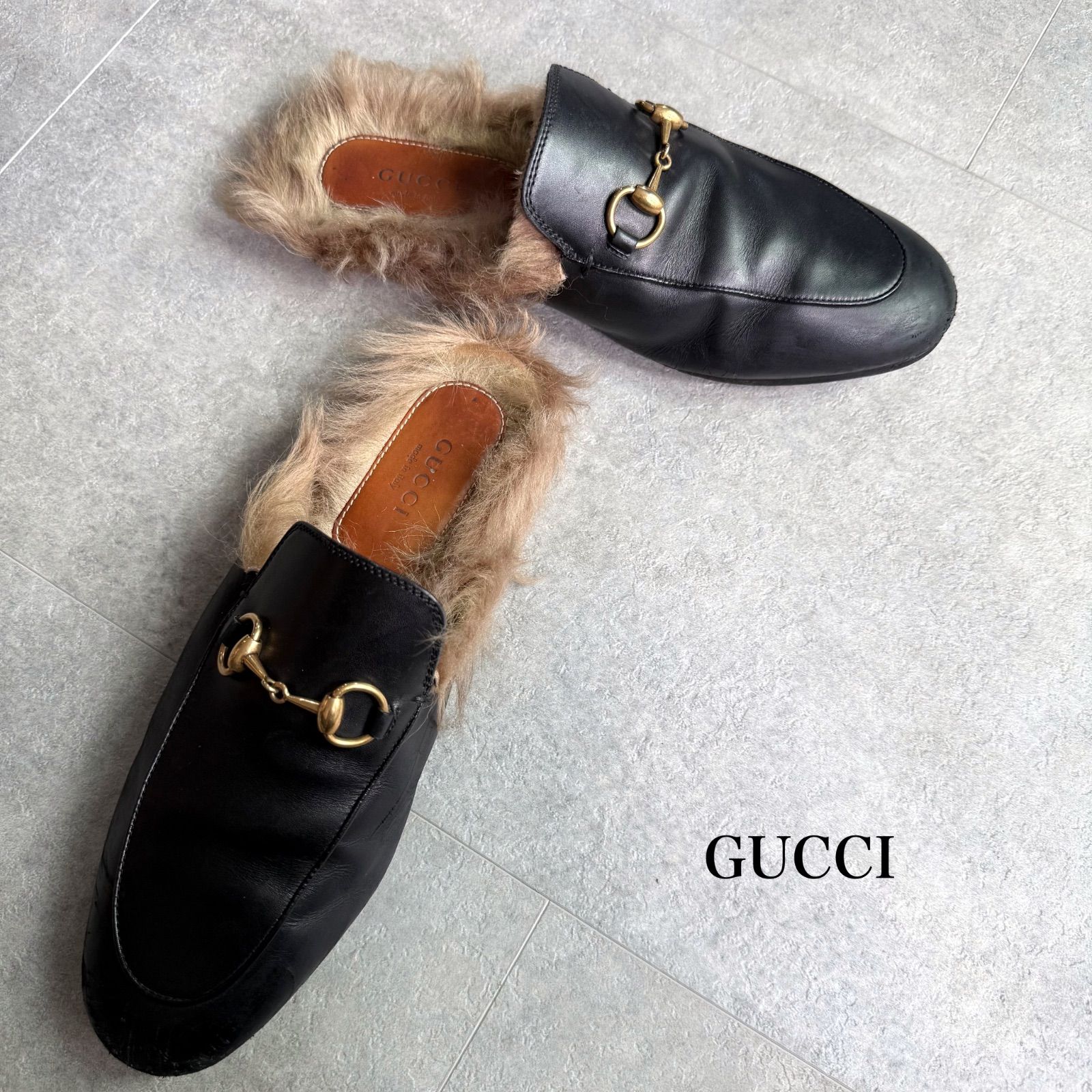 GUCCI グッチ スリッポン ローファー プリンスタウン 【公式通販】