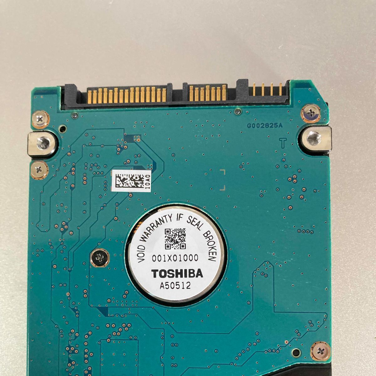 正常動作】東芝 640GB 2.5