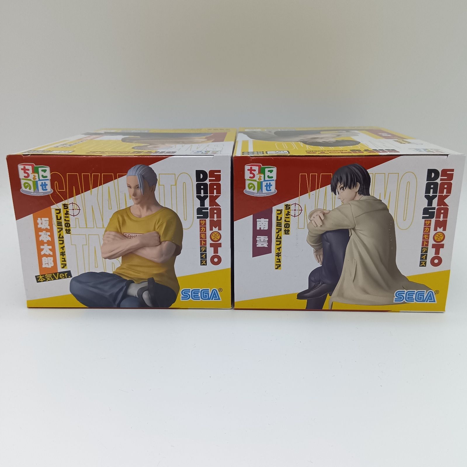 未開封】SAKAMOTO DAYS サカモトデイズ フィギュア 2体セット まとめ