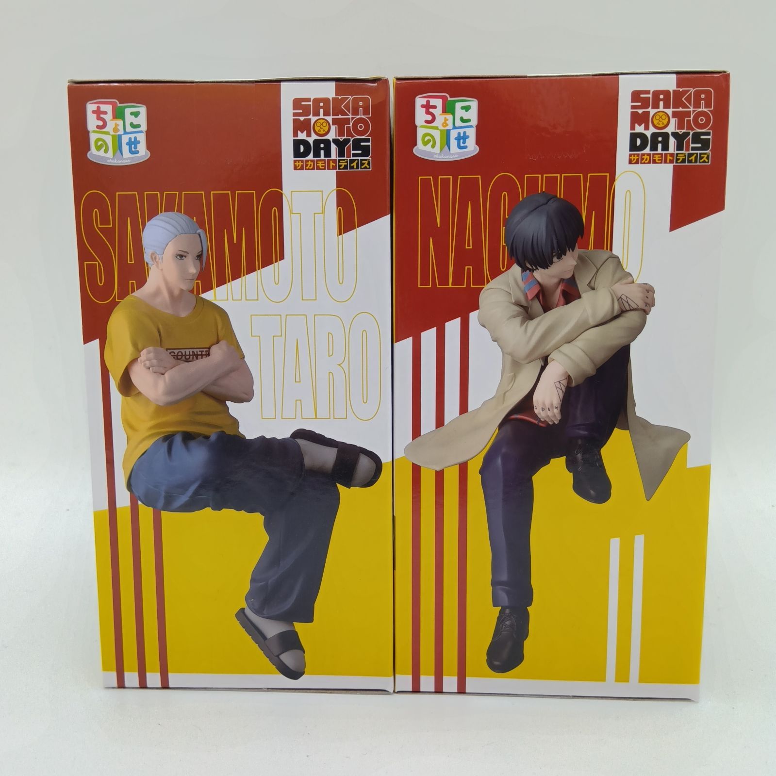 未開封】SAKAMOTO DAYS サカモトデイズ フィギュア 2体セット まとめ