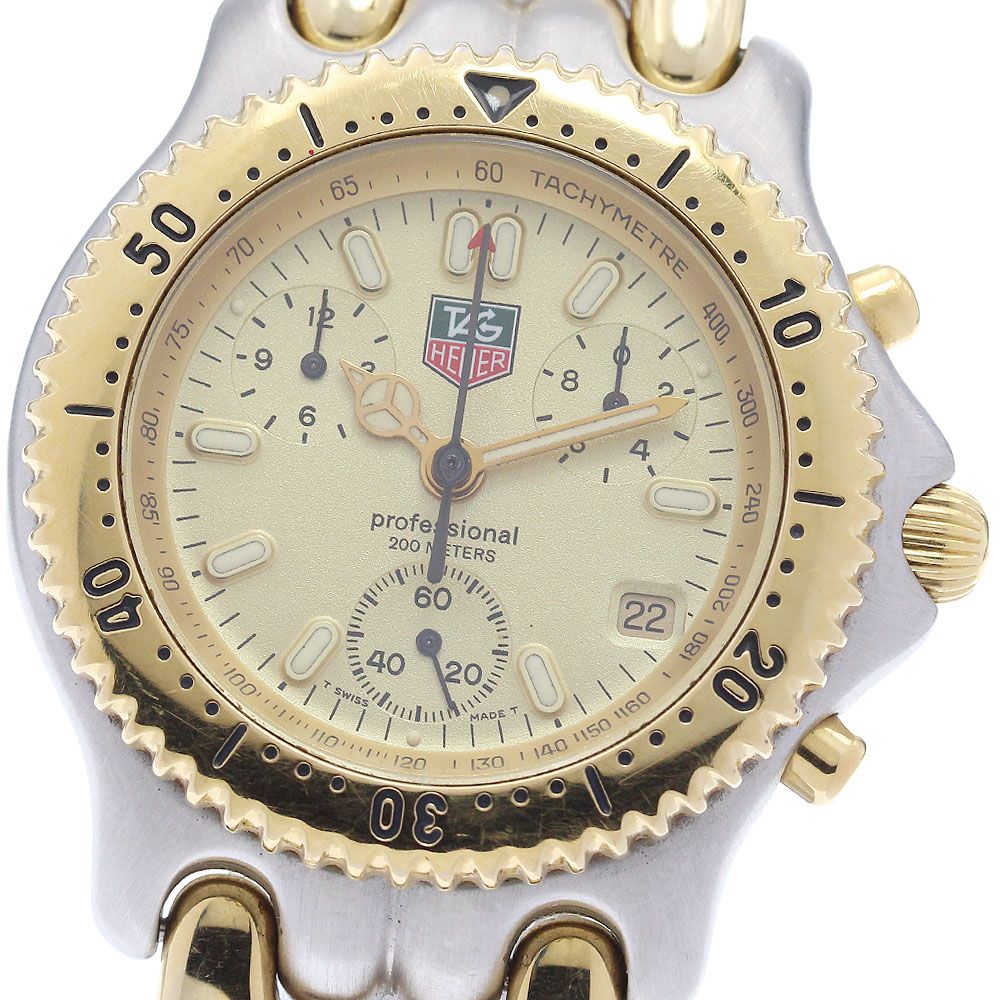 タグホイヤー TAG HEUER CG1121-0 セル クロノグラフ クォーツ メンズ
