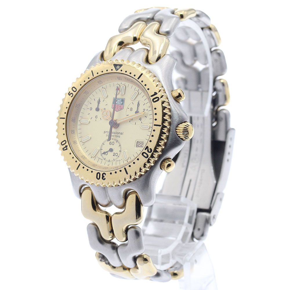 タグホイヤー TAG HEUER CG1121-0 セル クロノグラフ クォーツ メンズ