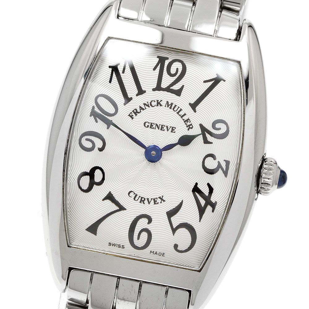 フランクミュラー FRANCK MULLER 1752QZ トノウ カーベックス クォーツ レディース 箱・保証書付き_952699 フランクミュラー FRANCK MULLER 1752QZ トノウ カーベックス クォーツ