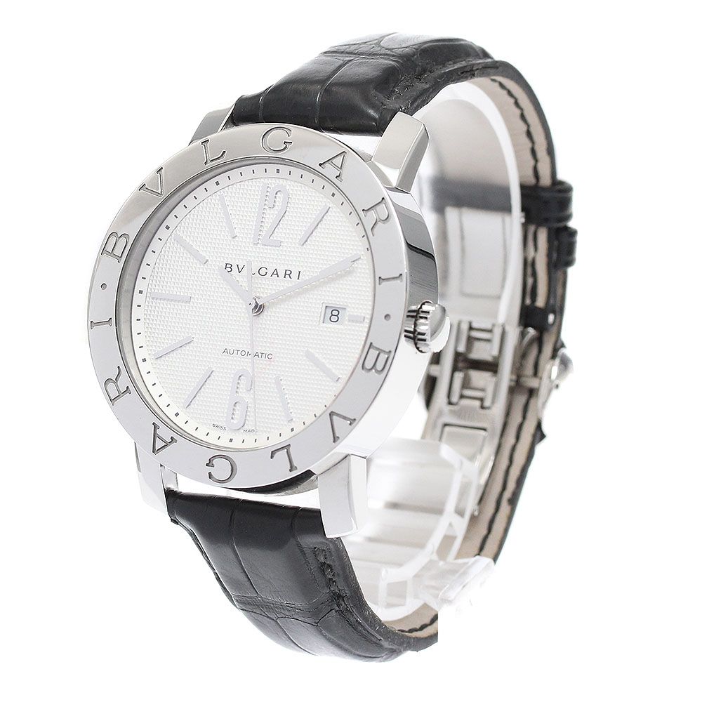 ブルガリ BVLGARI BB42SL AUTO ブルガリブルガリ デイト 自動巻き