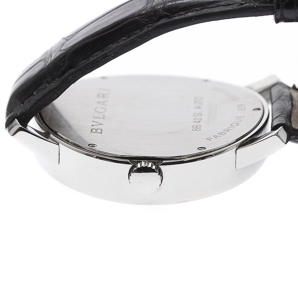 ブルガリ BVLGARI BB42SL AUTO ブルガリブルガリ デイト 自動巻き