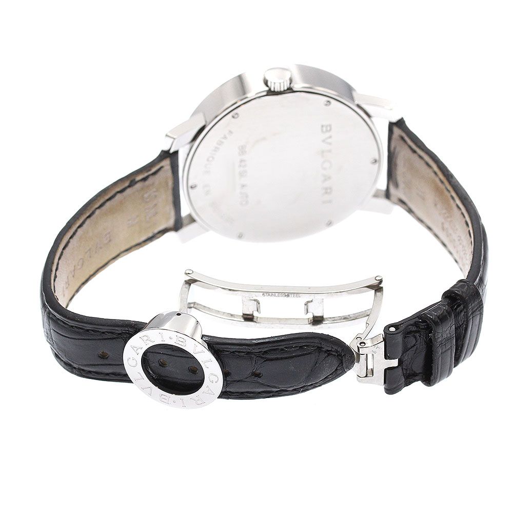 ブルガリ BVLGARI BB42SL AUTO ブルガリブルガリ デイト 自動巻き