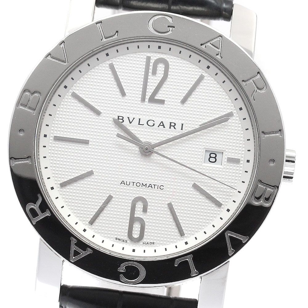 ブルガリ BVLGARI BB42SL AUTO ブルガリブルガリ デイト 自動巻き