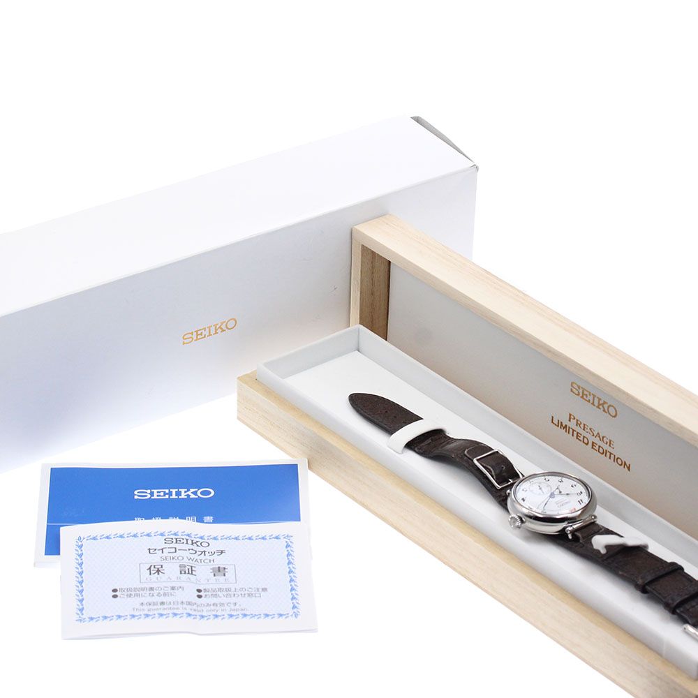  セイコー SEIKO SARW065|6R27-00W0 プレザージュ 110周年記念 自動巻き メンズ 箱 保証書付き_953411 高級感 自動巻き時計 腕時計(アナログ)