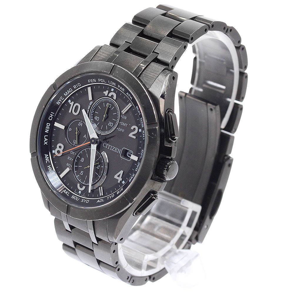 【希少】シチズン　アテッサ　AT8166-59E H800-T023975 シチズン CITIZEN H800-T023975/AT8166-59E アテッサ エコドライブ
