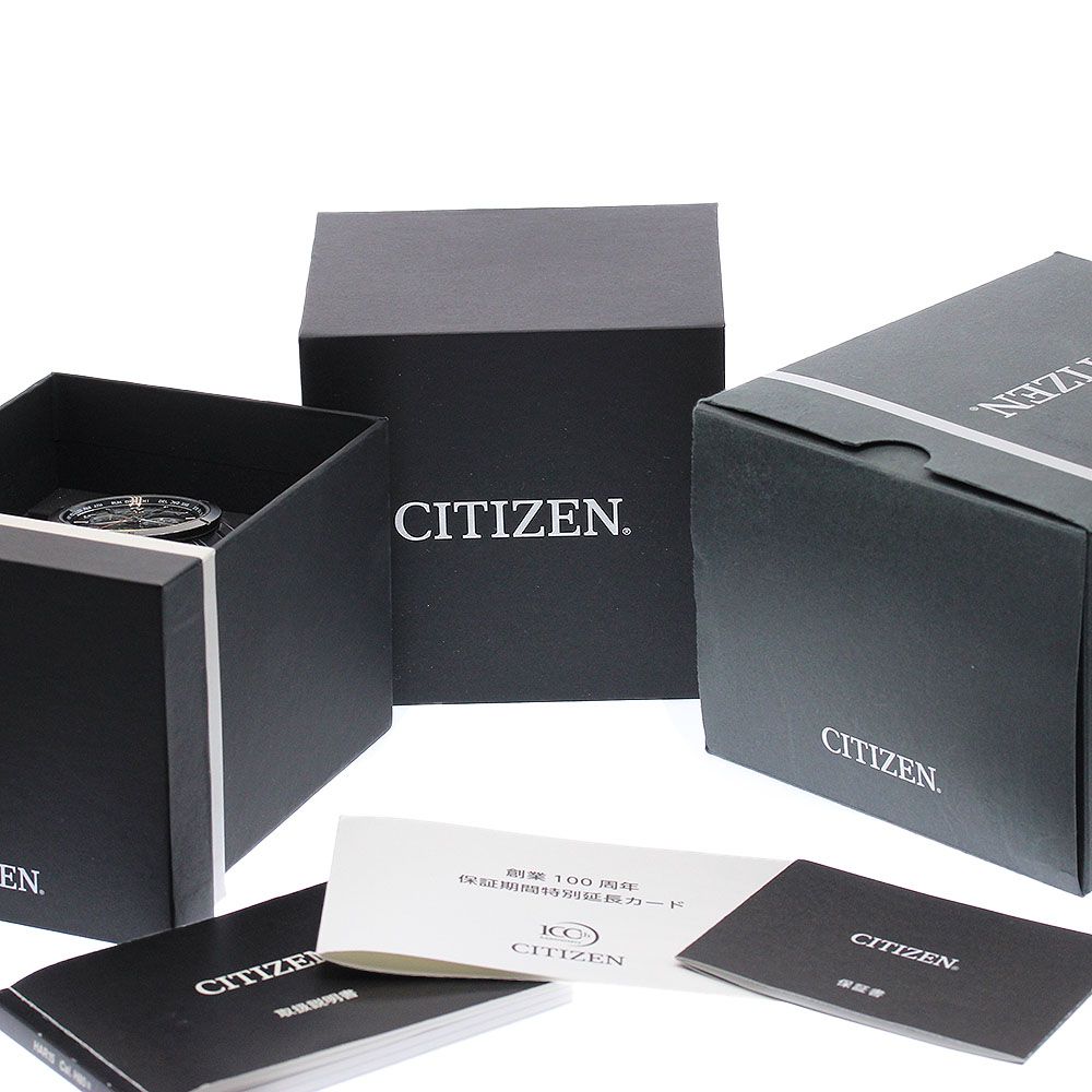 【希少】シチズン　アテッサ　AT8166-59E H800-T023975 シチズン CITIZEN H800-T023975/AT8166-59E アテッサ エコドライブ