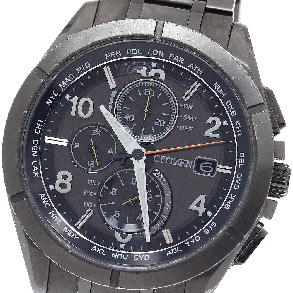 シチズン CITIZEN H800-T023975/AT8166-59E アテッサ エコドライブ