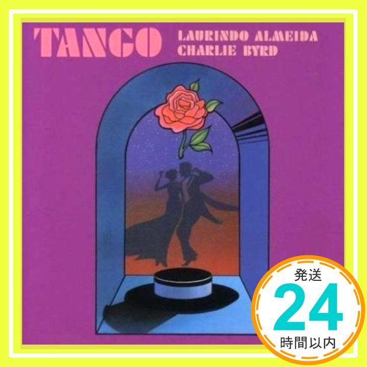 Tango [CD] Almedia， Laurindo; Byrd， Charlie_02