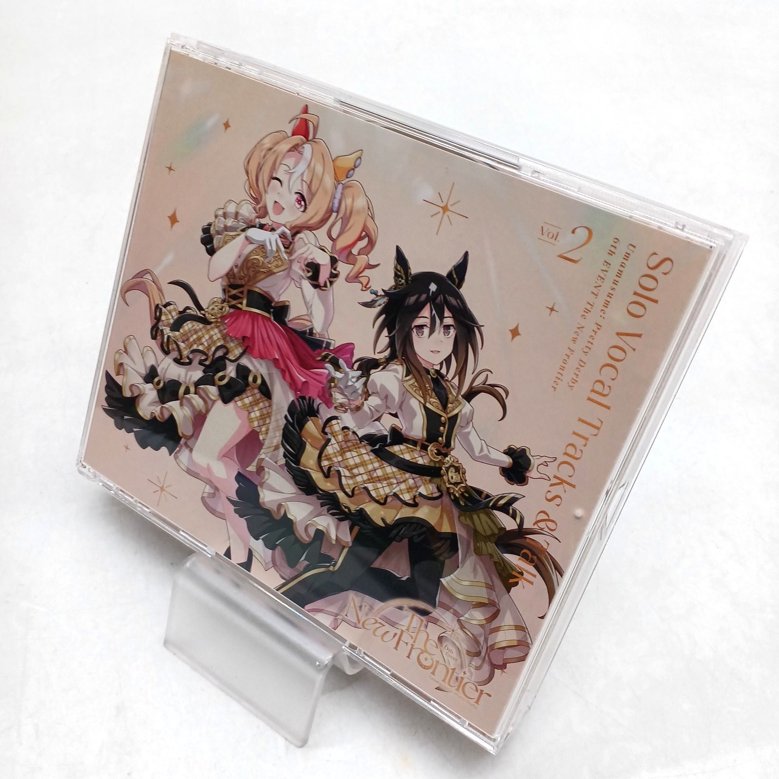 CD】ウマ娘 プリティーダービー Solo Vocal Tracks＆Talk 6th EVENT 