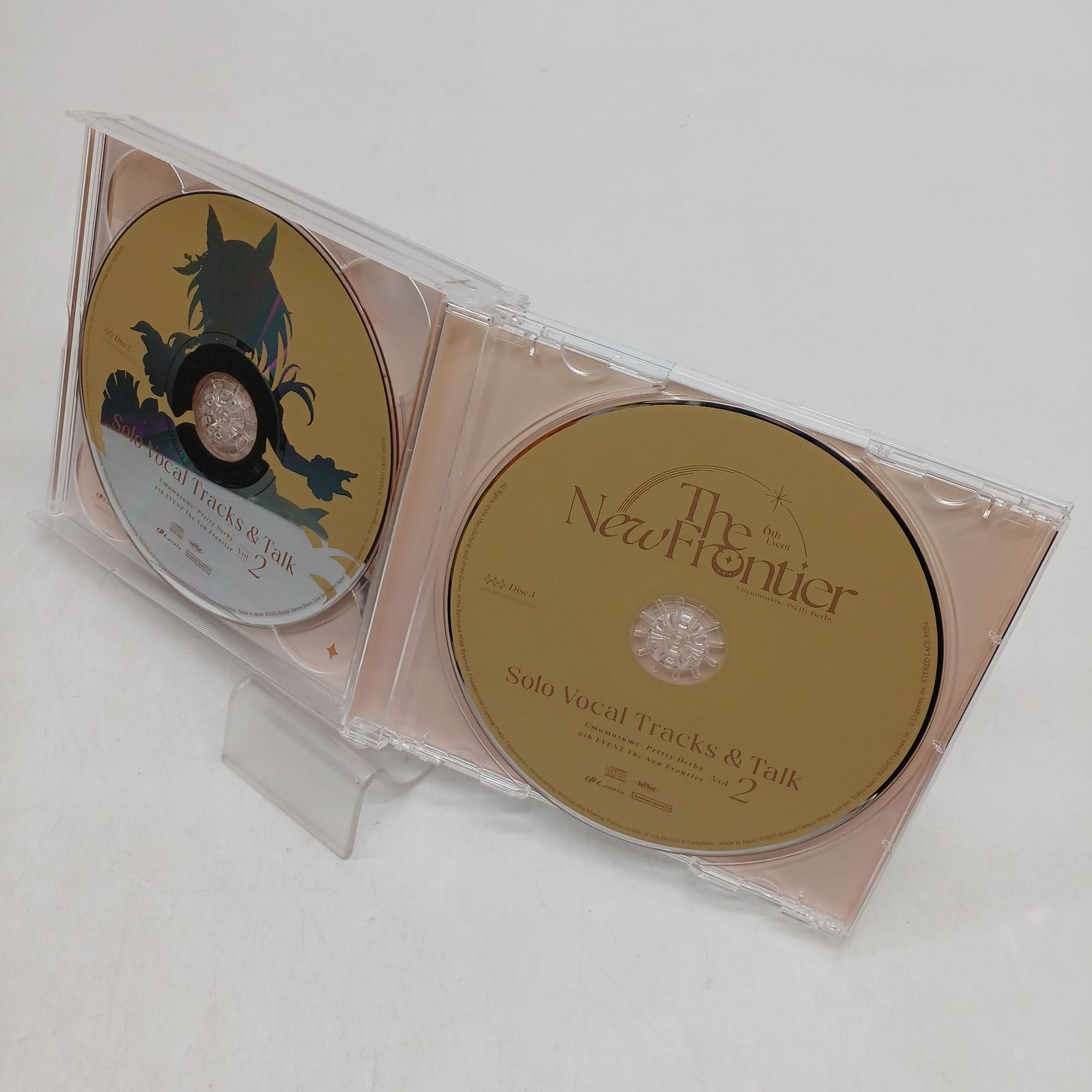 CD】ウマ娘 プリティーダービー Solo Vocal Tracks＆Talk 6th EVENT 