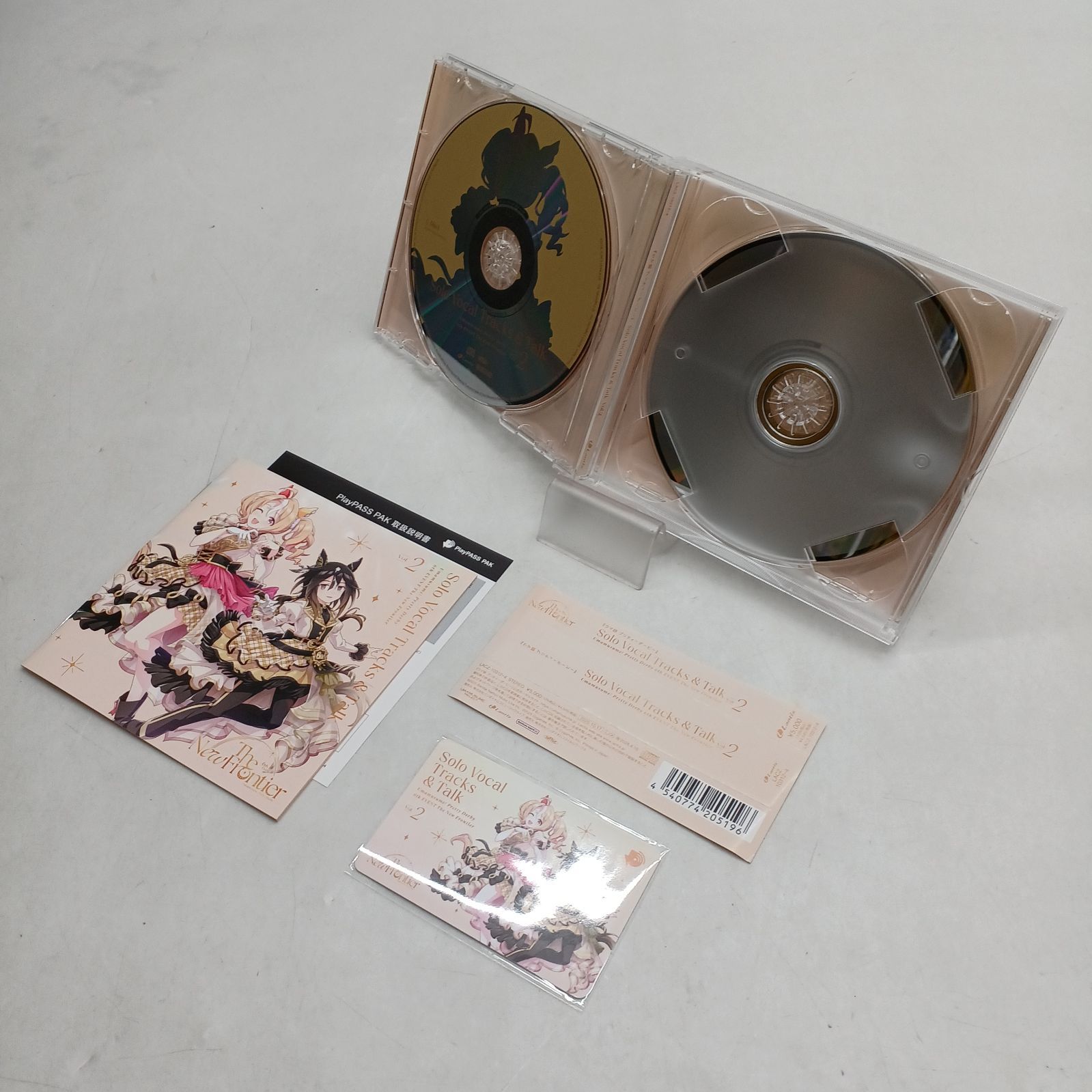 CD 『ウマ娘 プリティーダービー』Solo Vocal Tracks ＆ Talk 6th