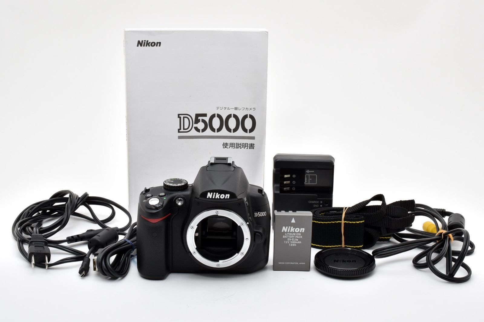 ☆極上品☆ ショット数 1853回 ニコン NIKON D5000 ボディ #1762V 