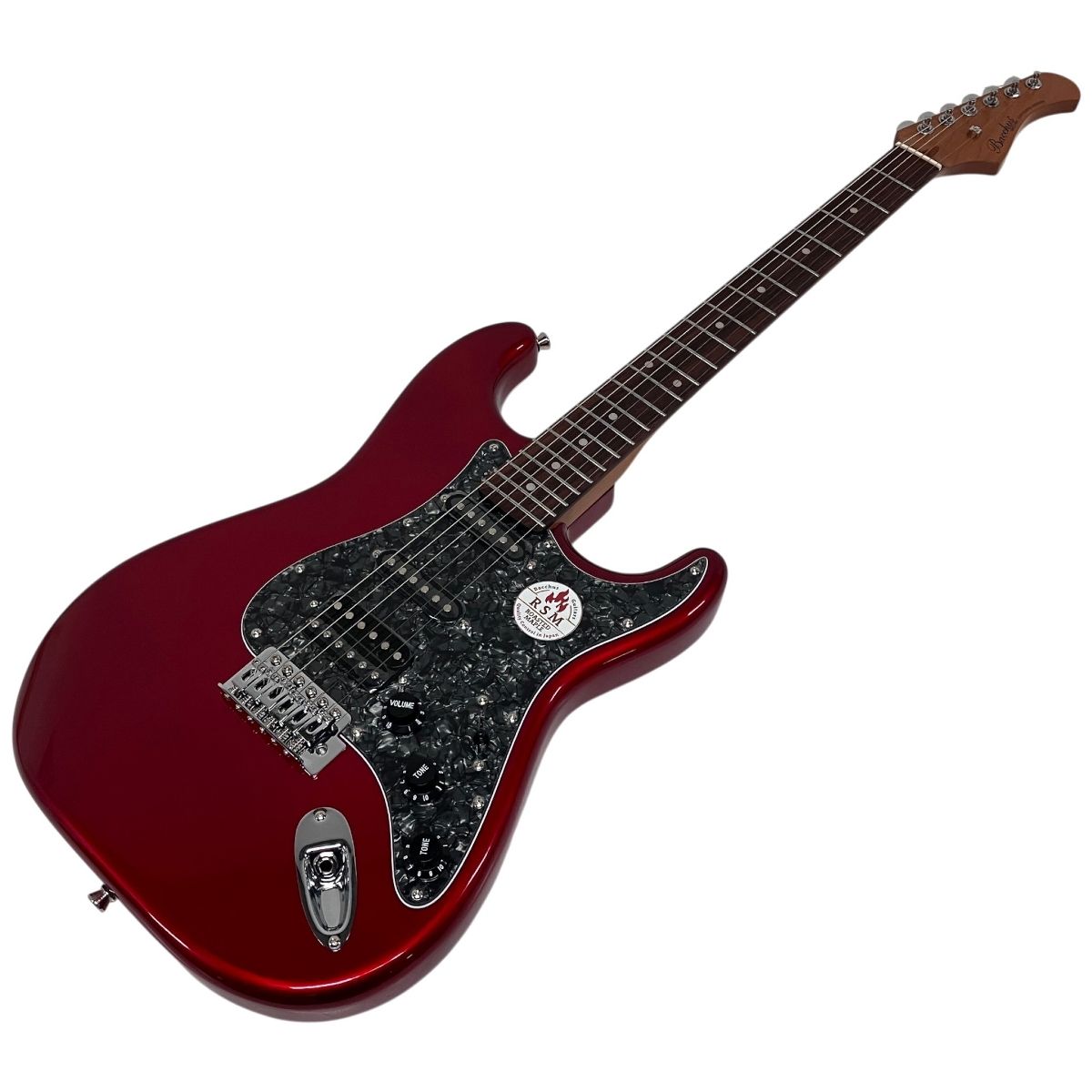 Bacchus BST-2-RSM/R-BPPG CAR -Univers Series- バッカス エレキ 