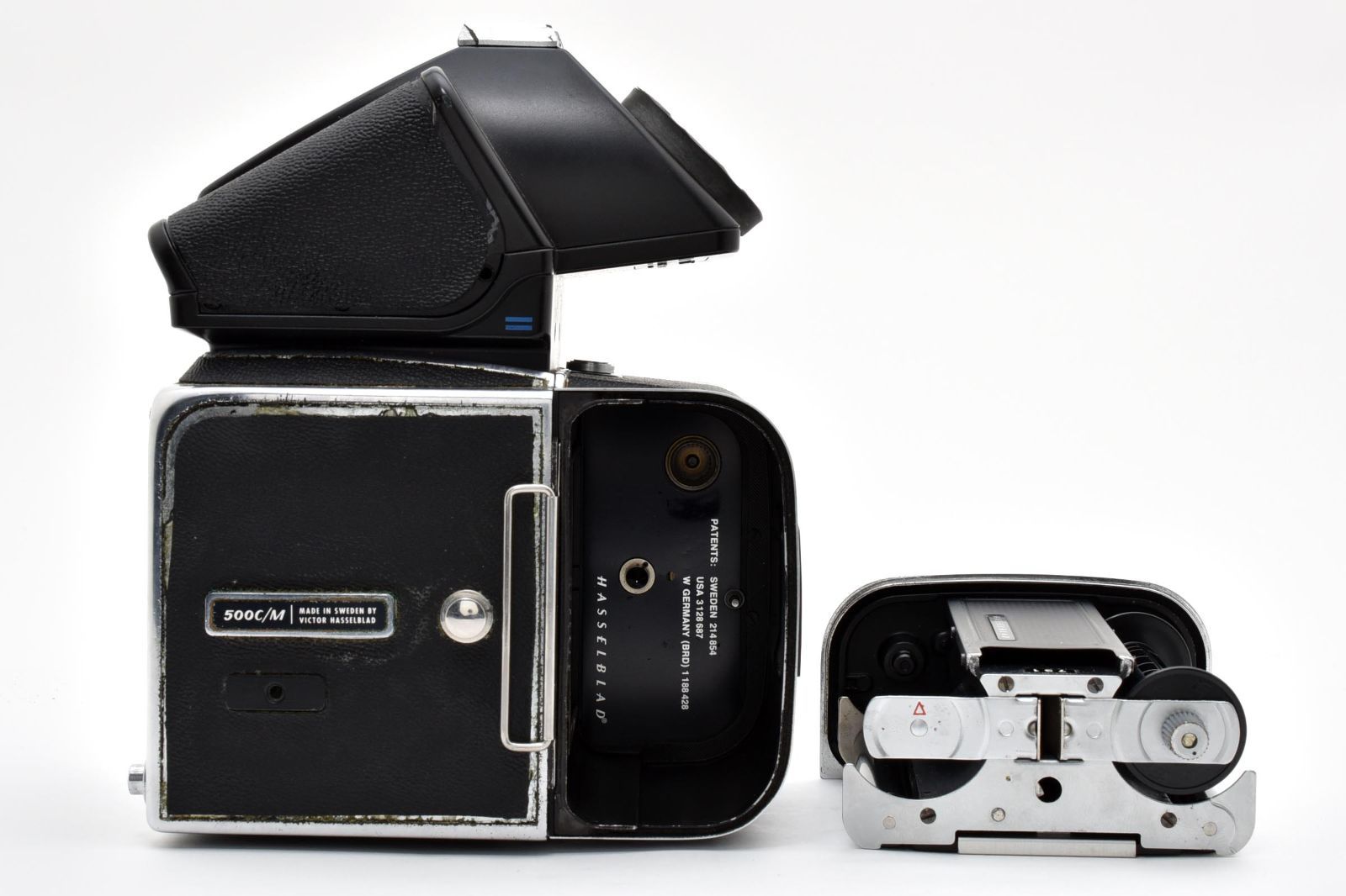☆動作品☆ ハッセルブラッド HASSELBLAD 500C/M ボディ《PM5 + A12