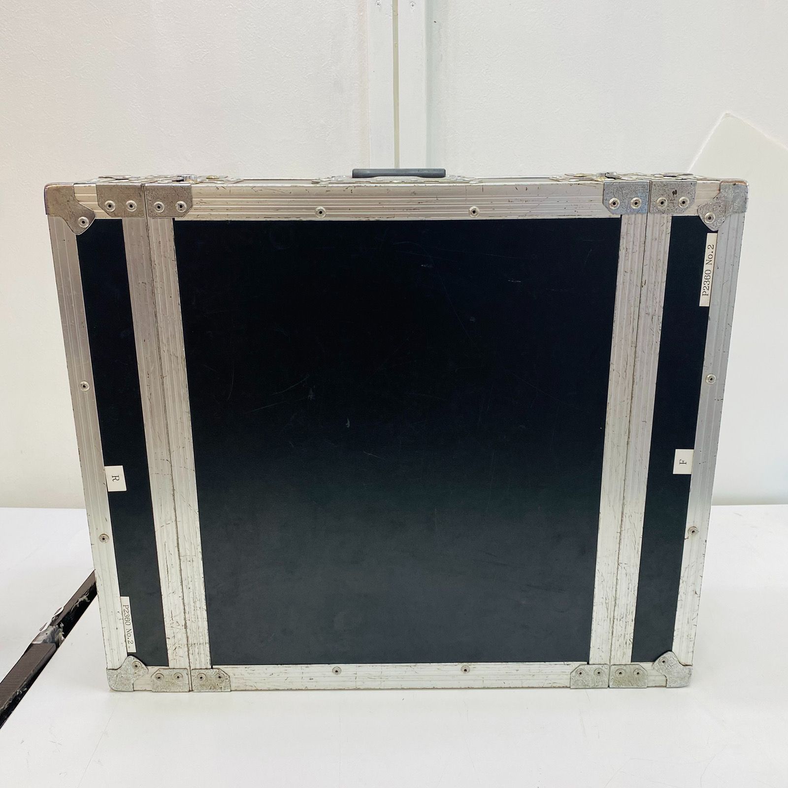 Road Ready ロードレディ ラックケース 2U エフェクター・PA機材用 ハードケース 運搬 キャリー ハンドル・ゴム脚付