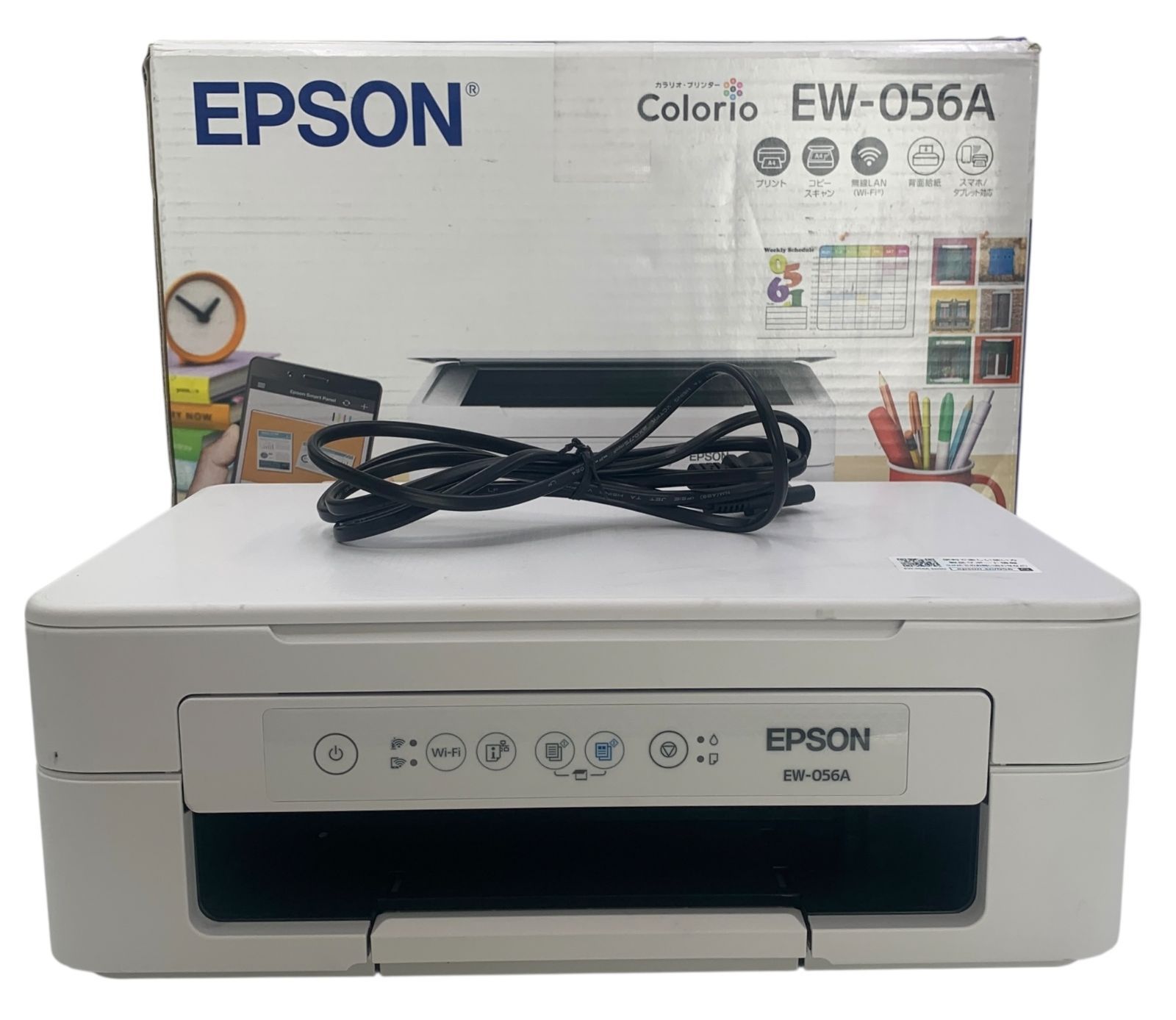 ジャンク】EPSON EW-056A プリンター 部品取り- メルカリ