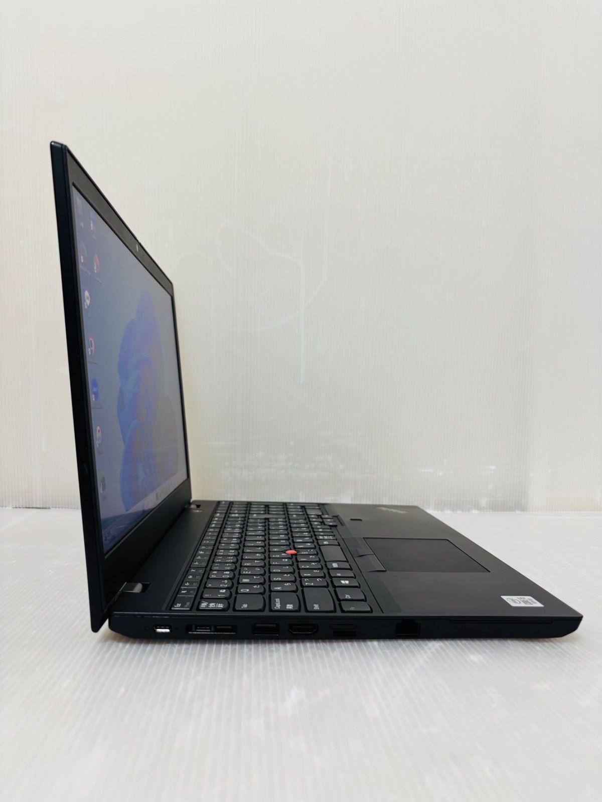 新品SSD】10世代i5/8GB/128GB/ ThinkPad L15 Gen1 260313Q - メルカリ