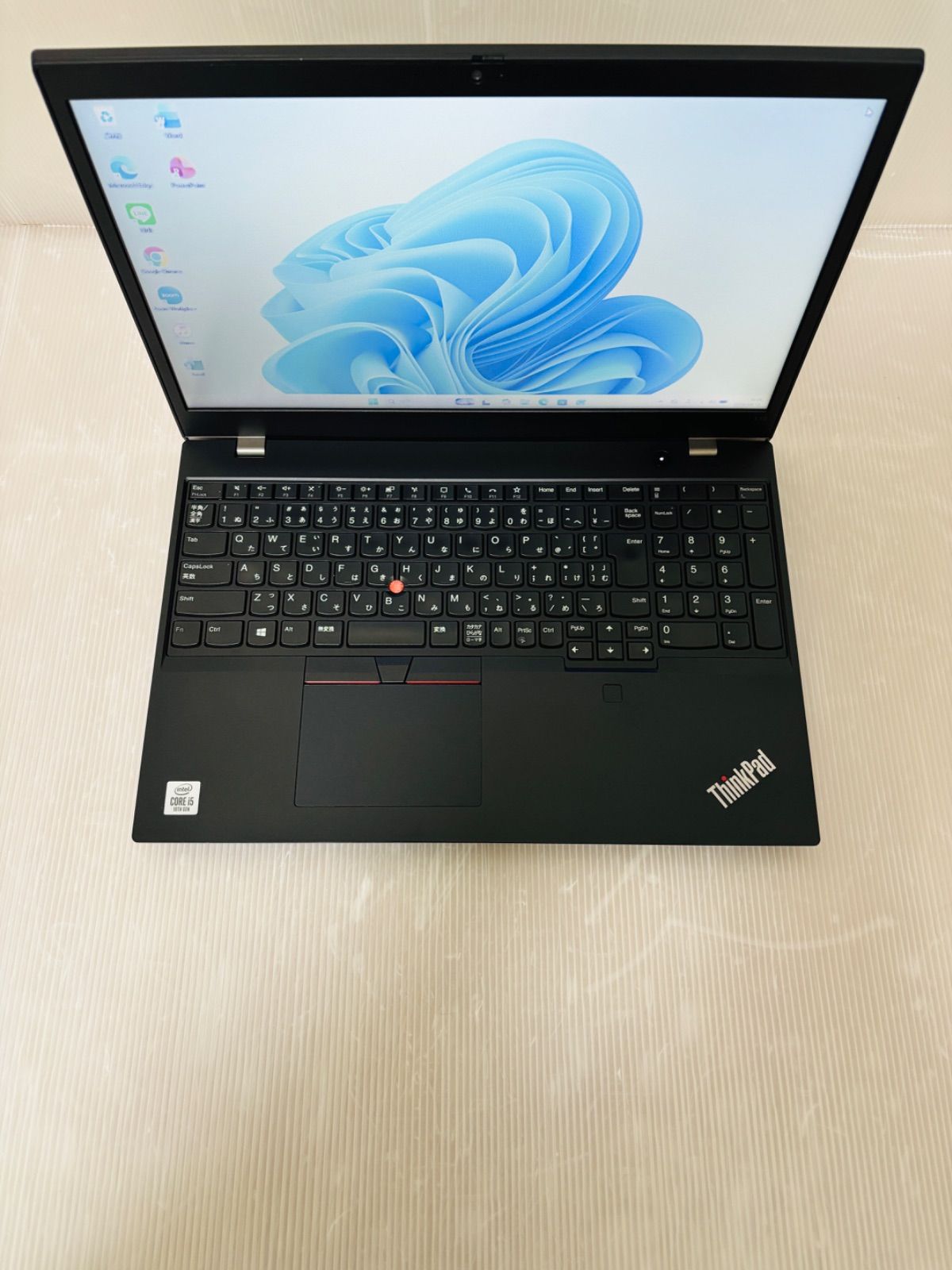 新品SSD】10世代i5/8GB/128GB/ ThinkPad L15 Gen1 260313Q - メルカリ