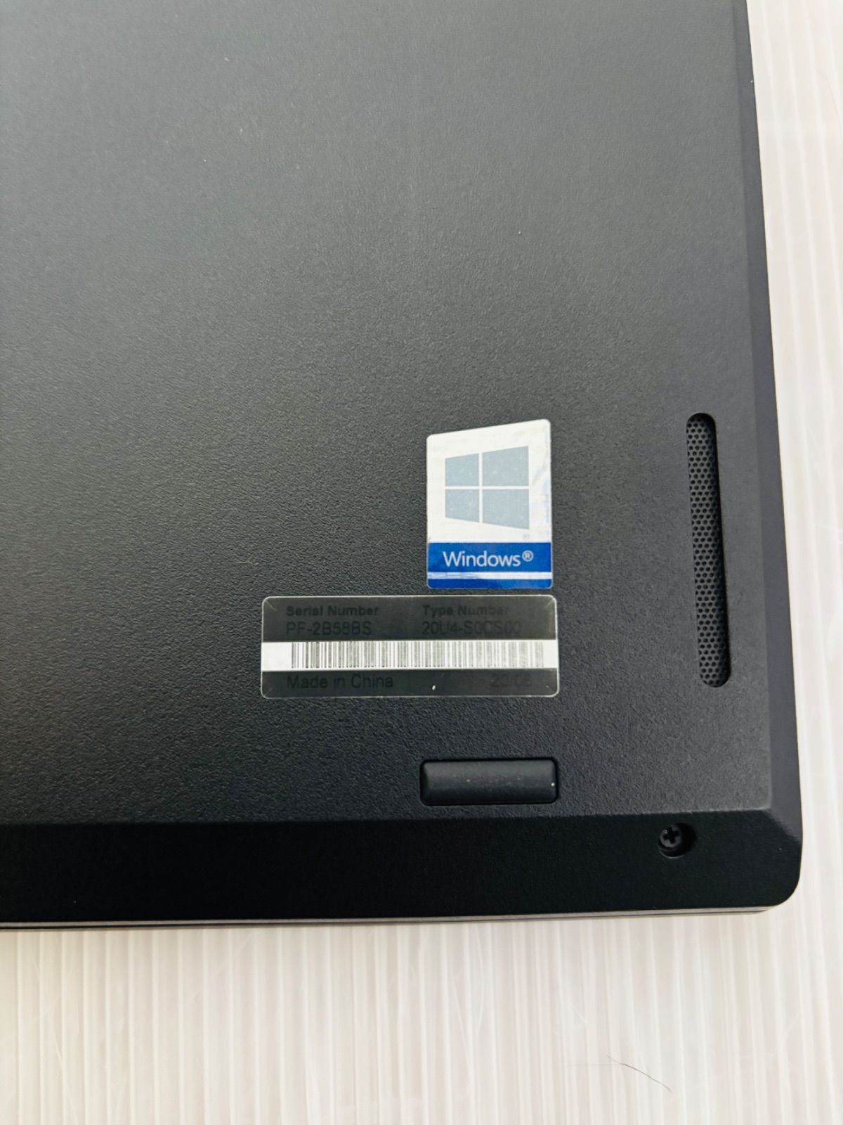 新品SSD】10世代i5/8GB/128GB/ ThinkPad L15 Gen1 260313Q - メルカリ