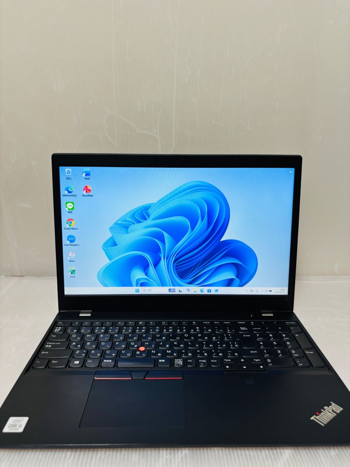 新品SSD】10世代i5/8GB/128GB/ ThinkPad L15 Gen1 260313Q - メルカリ