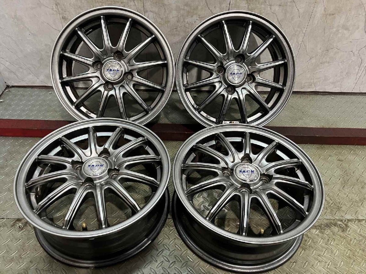 MONZA JAPAN ZACK JP-812 モンツァジャパン 14インチ 4本 5.5J4HPCD100 