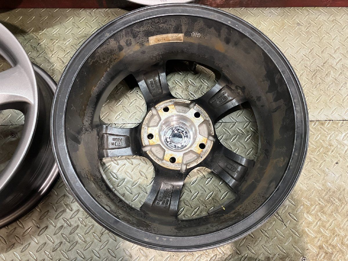 BS BRIDGESTONE TOPRUN RD5 トップラン 15インチ 4本 6J5HPCD114.3+45 セレナ エスクァイア ヴォクシー ノア等　(MHZ913) クレジットカード QRコード決済可能 BS BRIDGESTONE TOPRUN RD5 トップラン 15インチ 4本 6J5HPCD114.3+45