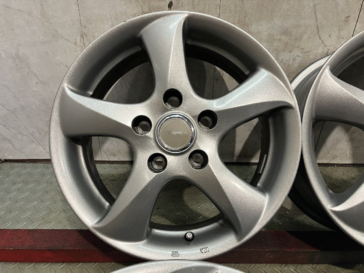 BS BRIDGESTONE TOPRUN RD5 トップラン 15インチ 4本 6J5HPCD114.3+45 
