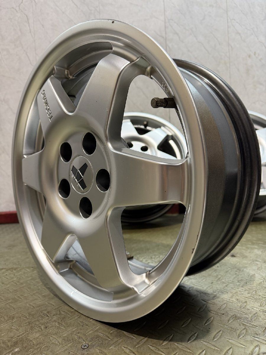 TAS JAPAN TECMAG Type206R テクマグ タイプ206R 15インチ 4本