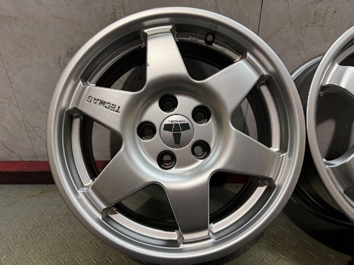 TAS JAPAN TECMAG Type206R テクマグ タイプ206R 15インチ 4本