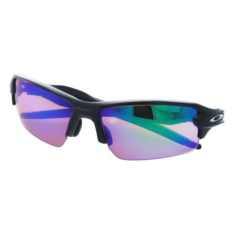 ジャンク品】オークリー サングラス OAKLEY フラック 2.0 アジアン