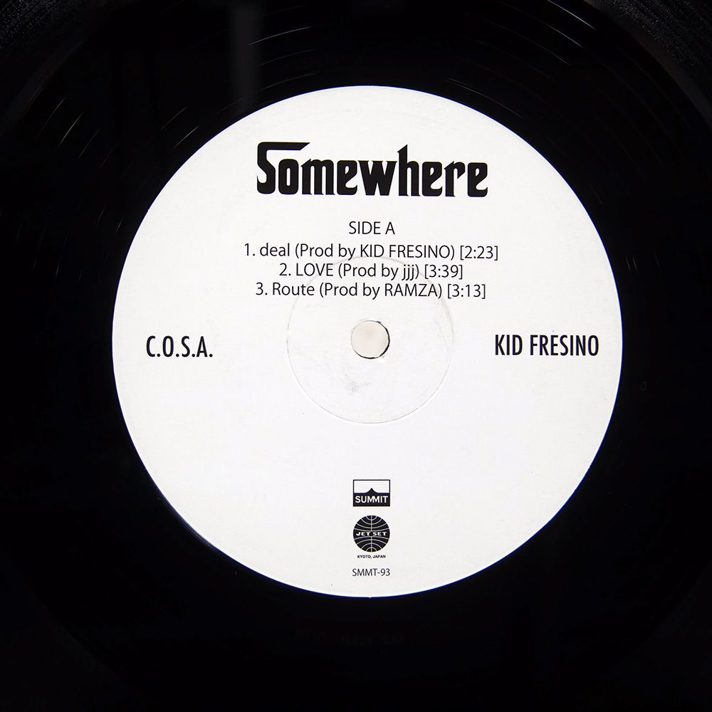 cosa x fresino Somewhere レコード LP Amazon.co.jp: C.O.S.A. × KID FRESINO Somewhere レコード : おもちゃ