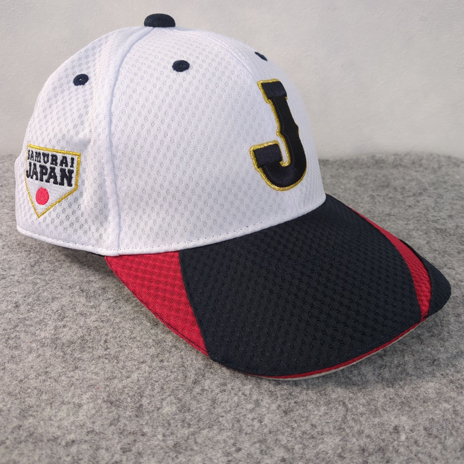 604-1-1 SAMURAI JAPAN メッシュキャップ ①
