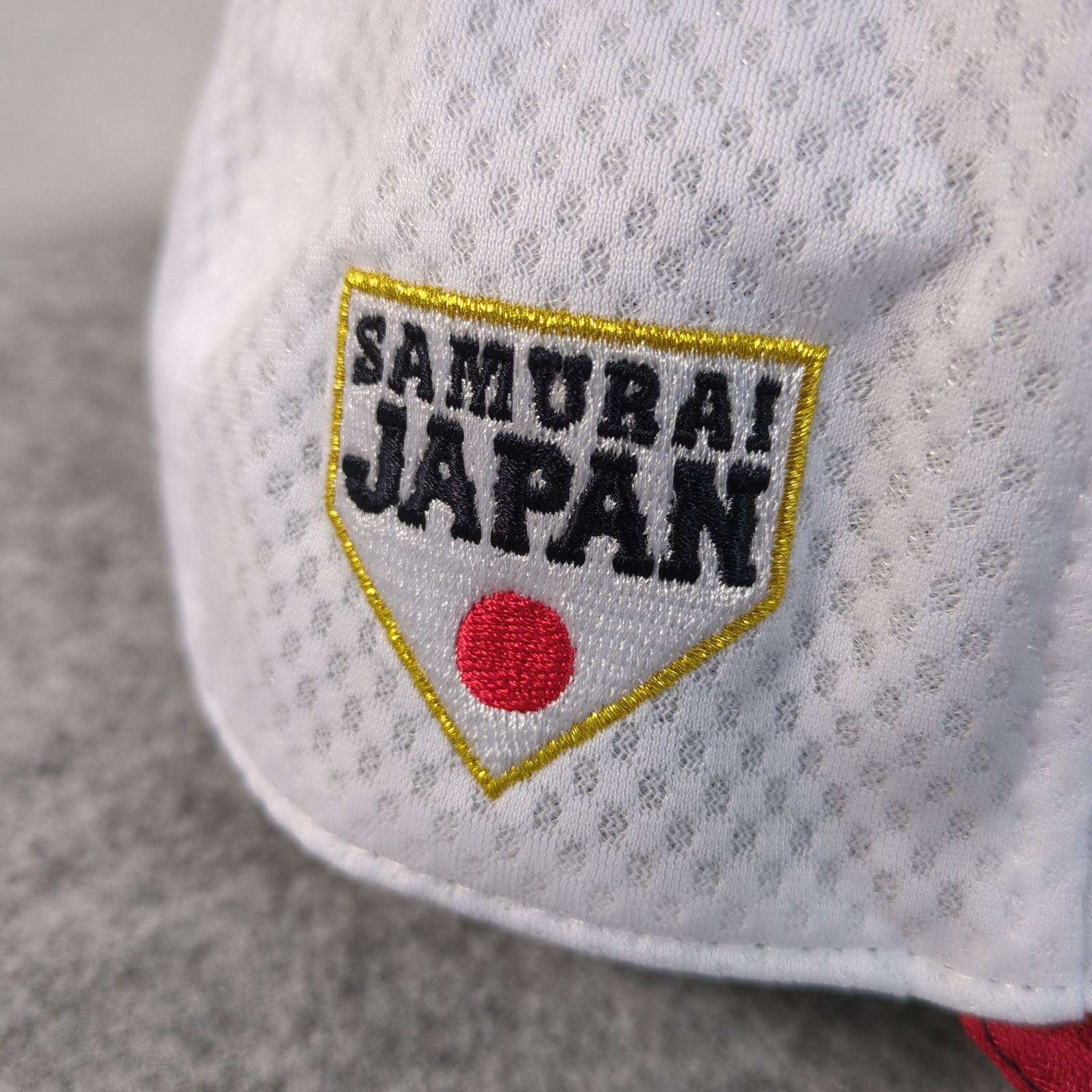 604-1-1 SAMURAI JAPAN メッシュキャップ ①