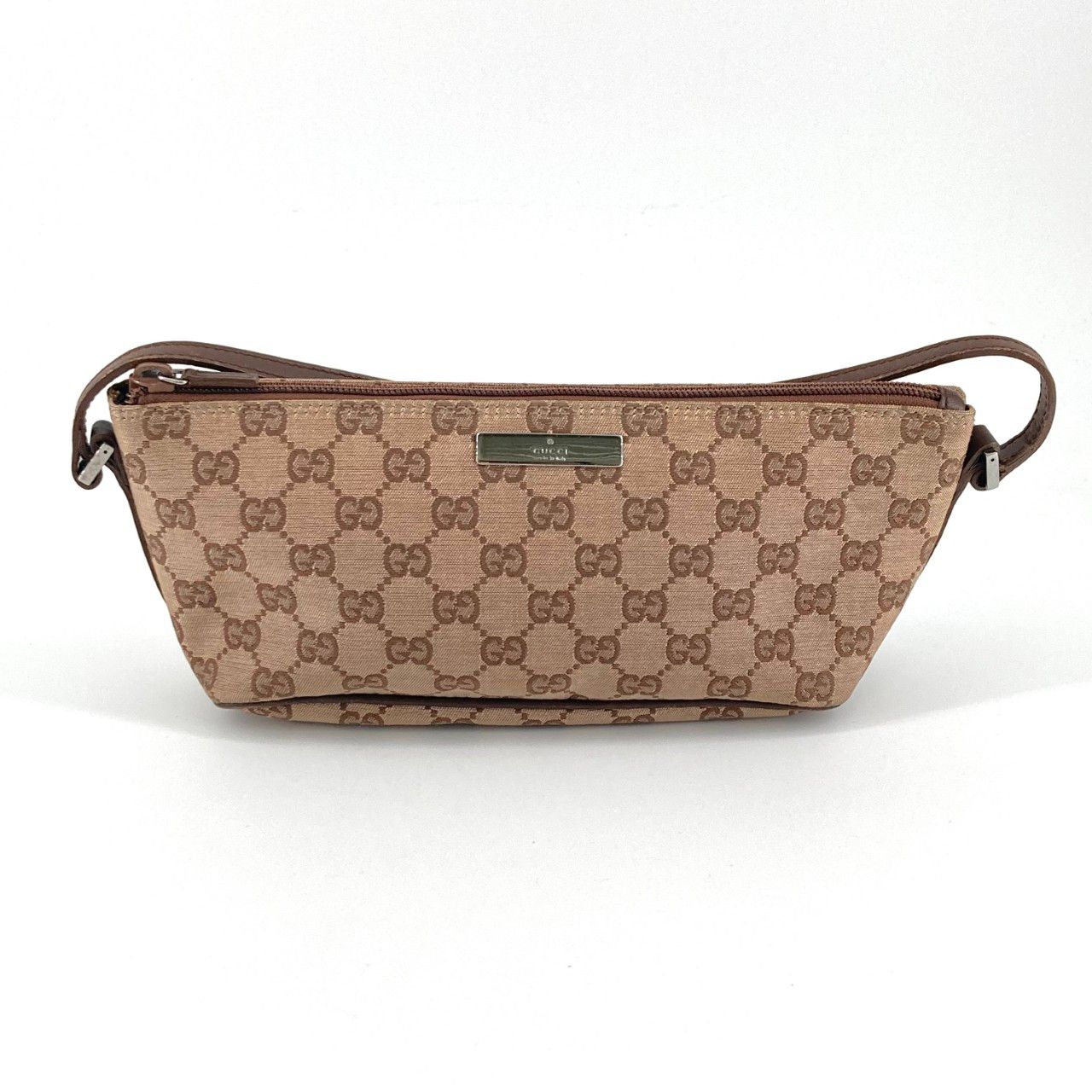 GUCCI（グッチ） GGキャンバス 2way ポーチ仕様 07198 ショルダー