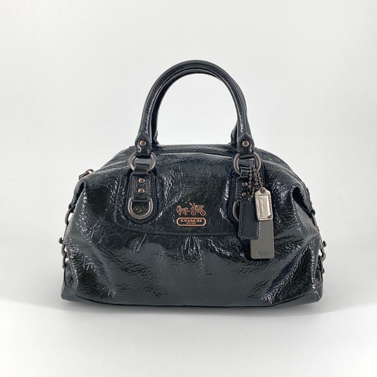 COACH ボストンバッグ グレー COACH（コーチ） バッグ メンズ レディース ボストンバック 2WAY