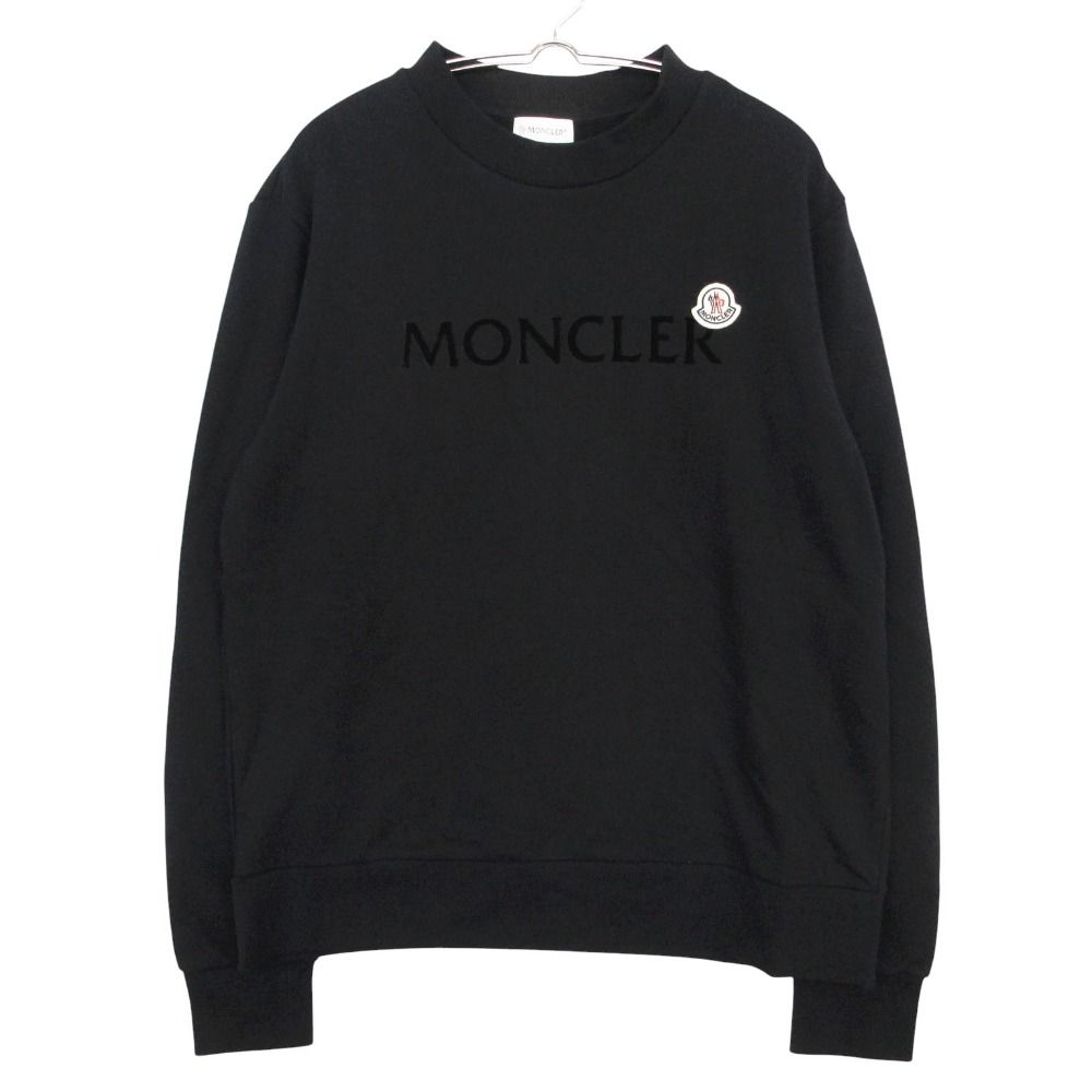 新品同様 MONCLER モンクレール 長袖Tシャツ ロゴ プルオーバー 