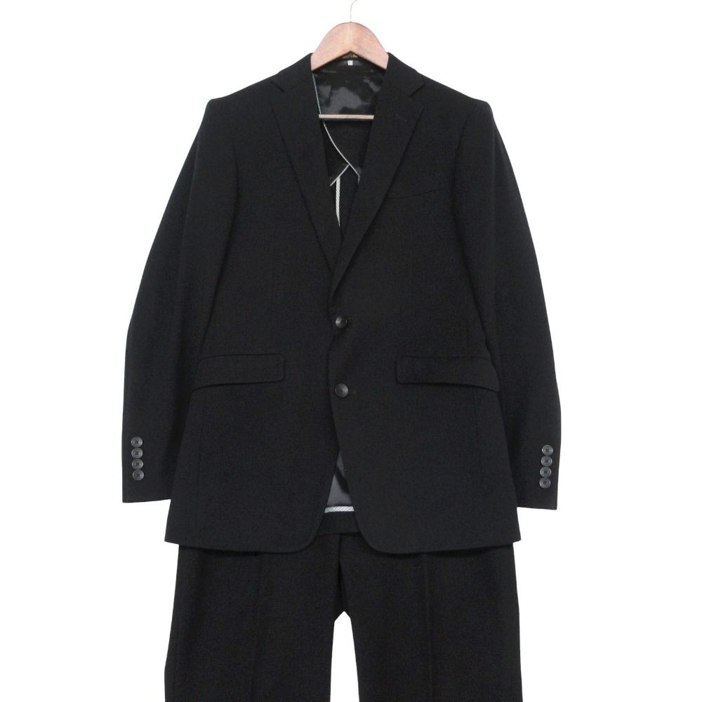 セットアップスーツ（ブラック）/SUIT SELECT SUIT SELECT スーツ 