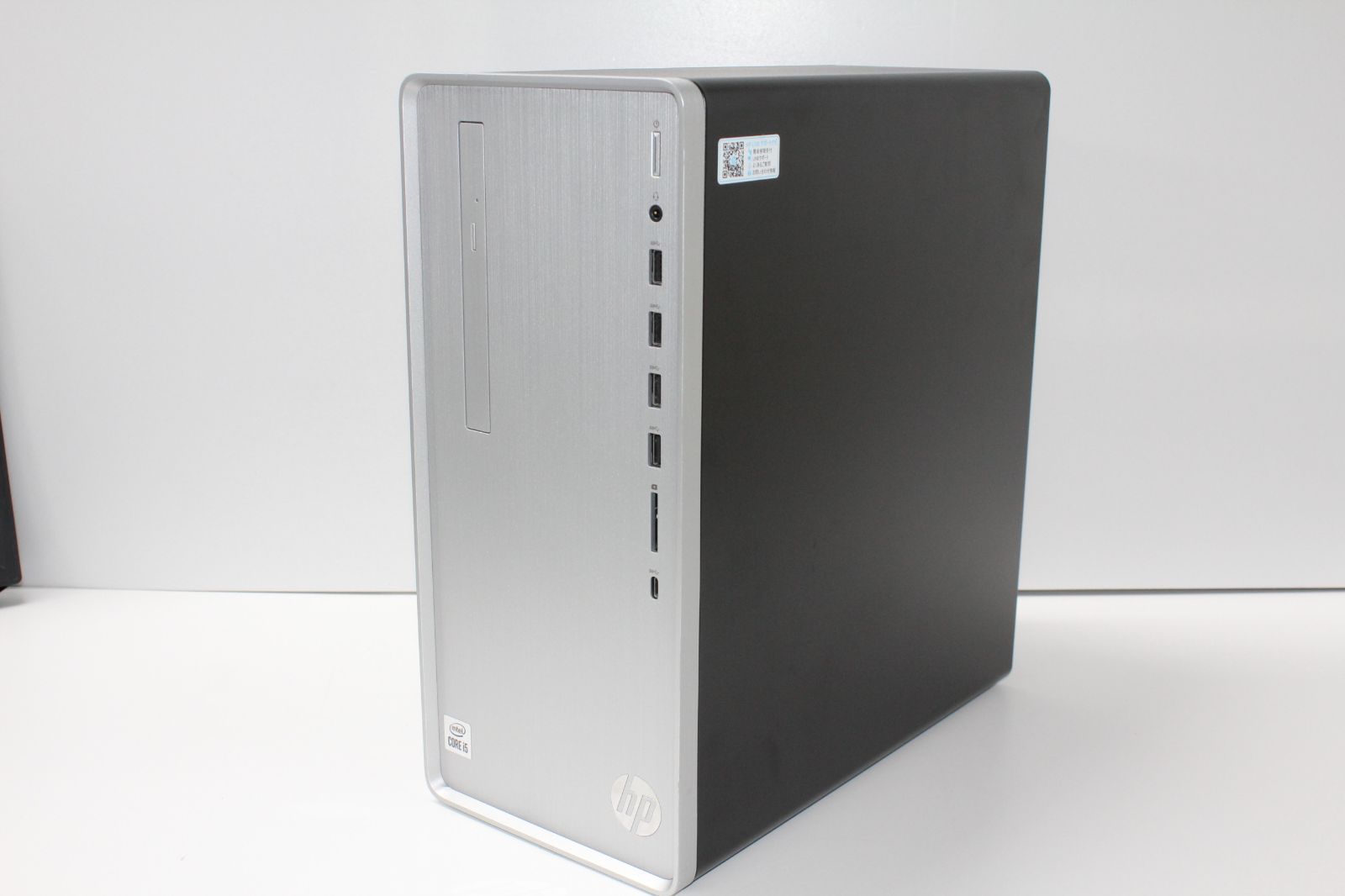 中古デスクトップPC】HP〈Pavilion Desktop〉Core i5/SSD256GB+HDD1TB 中古デスクトップPC】HP〈Pavilion Desktop〉Core i5/SSD256GB+HDD1TB