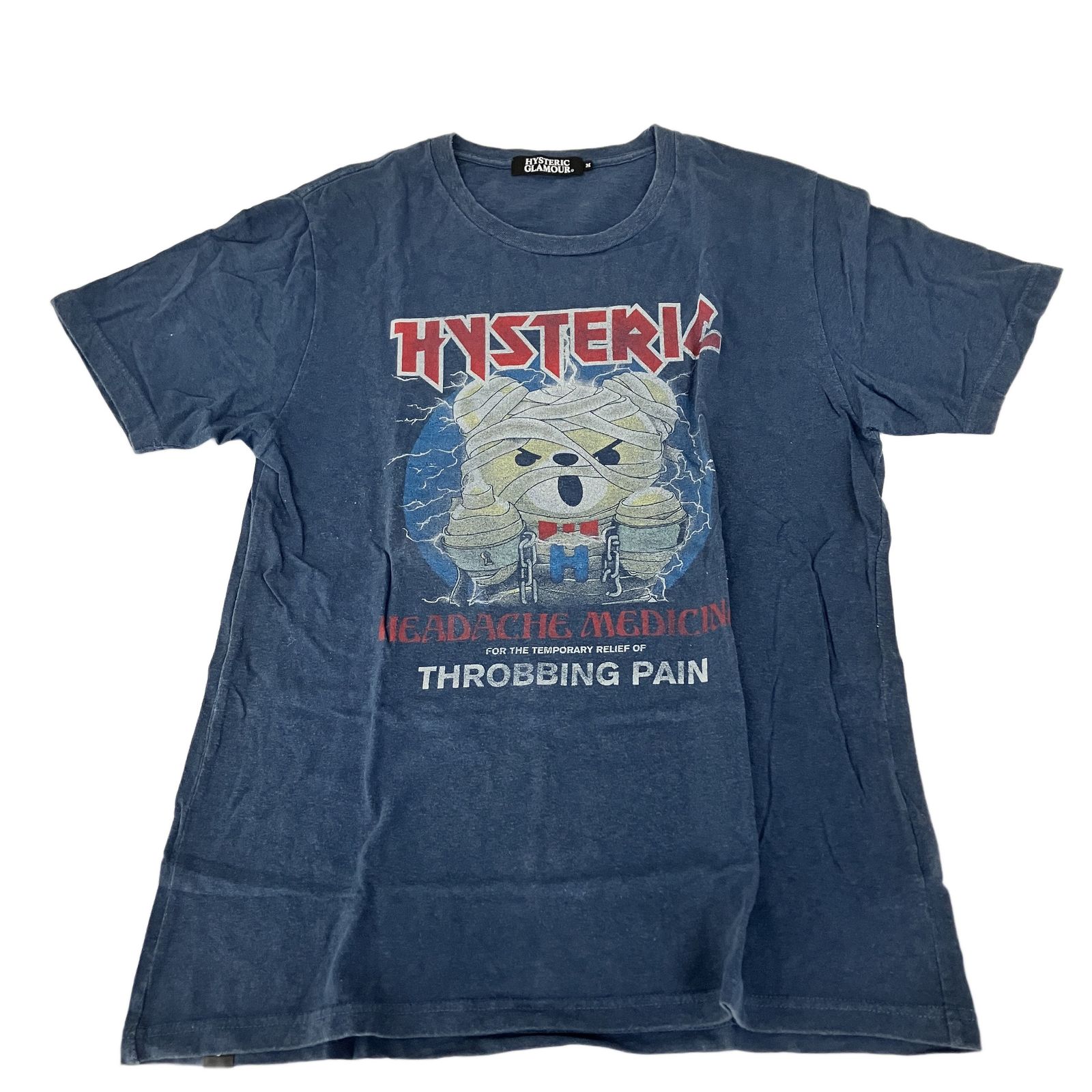 HYSTERIC GLAMOUR 0242CT05 ヒステリック グラマー 半袖Tシャツ M