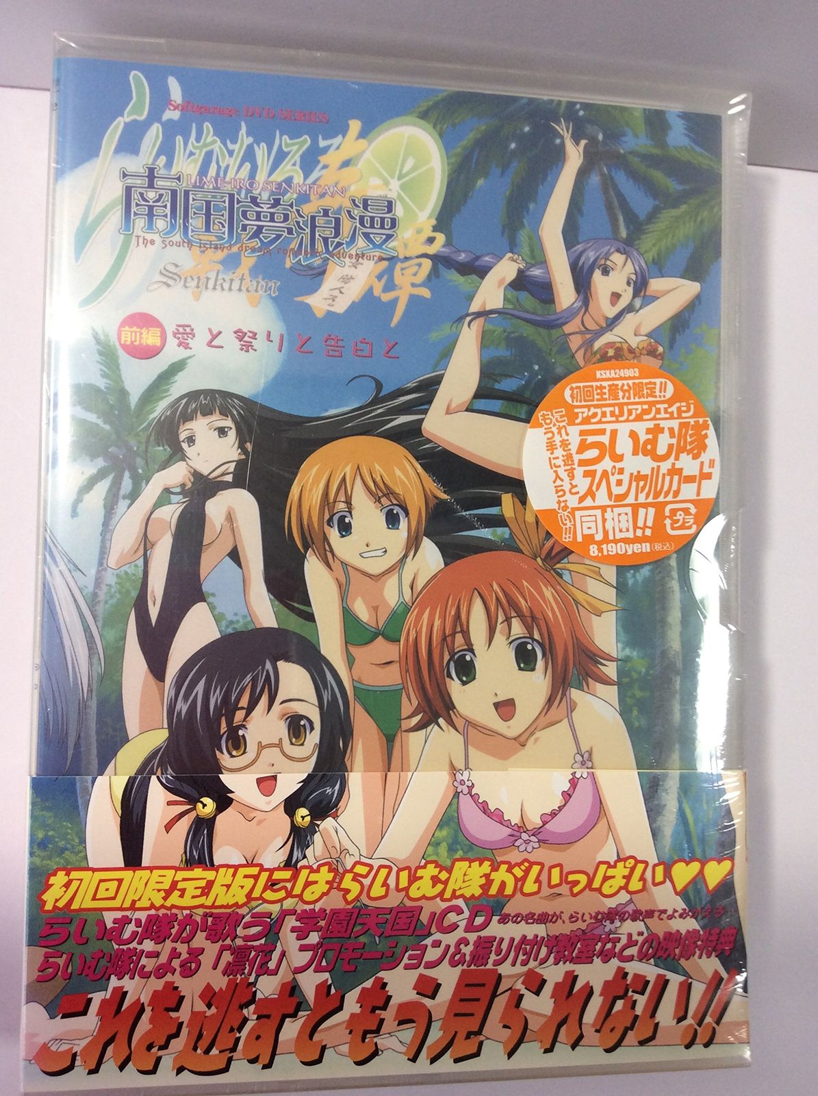らいむいろ戦奇譚 南国夢浪漫 後編 豪華初回限定版 DVD らいむいろ戦奇譚 南国夢浪漫 後編 豪華初回限定版 DVD 【公式通販】
