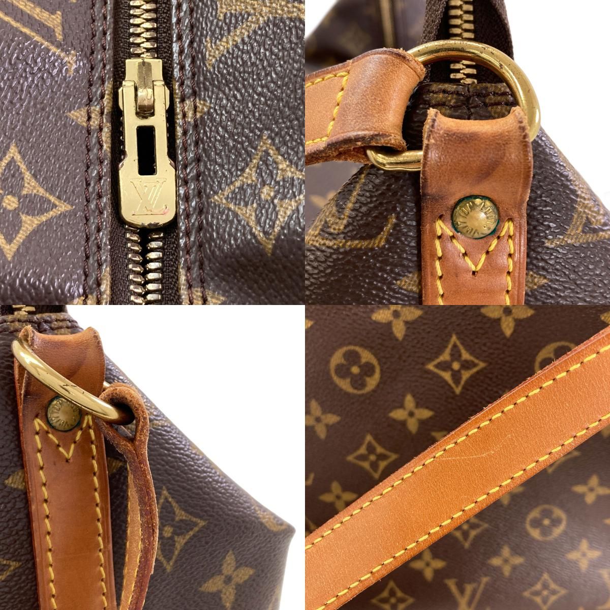 お値下げ中！ 本物 LOUIS VUITTON ルイヴィトン モノグラム アムファースリー M47275 シャロンストーンコラボ ショルダーバッグ 西岡店 LOUIS VUITTON（ルイ・ヴィトン） シャロン・ストーンコラボ アム