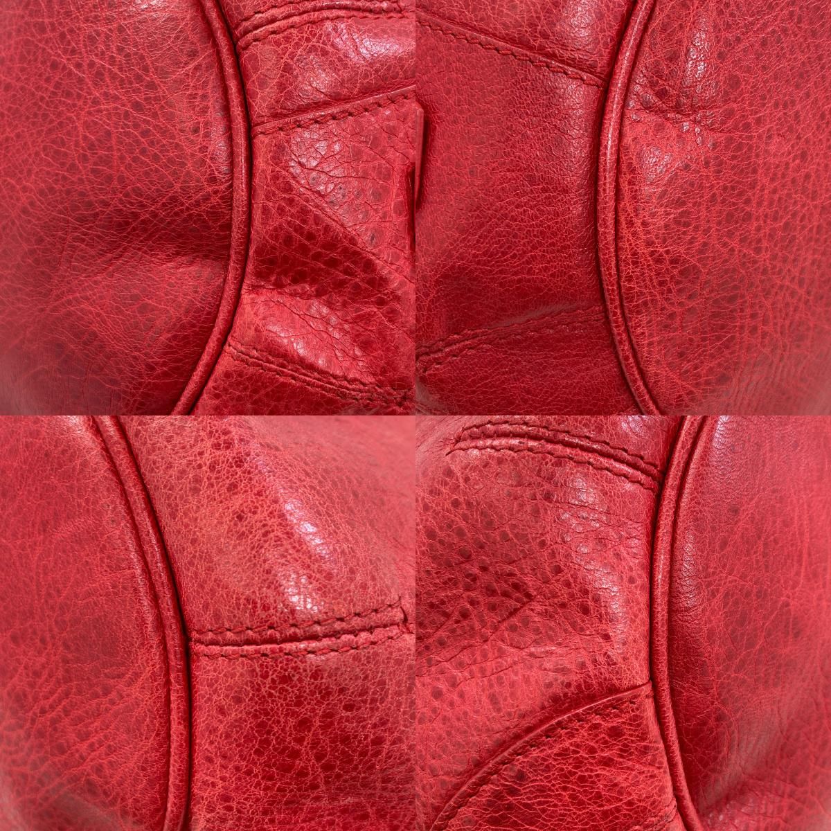 BALENCIAGA バレンシアガ 246438 クラシックミニポンポン ハンドバッグ