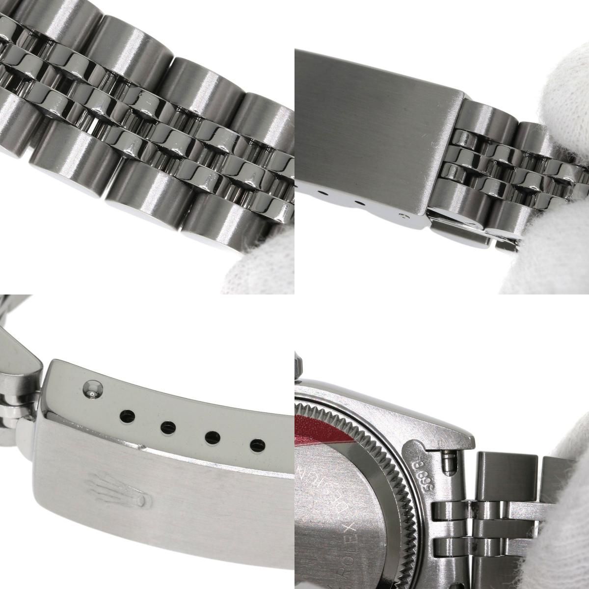 ROLEX ロレックス 69174G デイトジャスト 10P ダイヤモンド 腕時計 SS