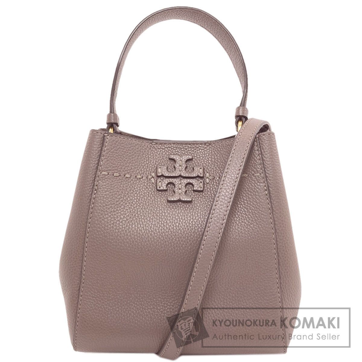 Tory Burch トリーバーチ マックグロー スモール バケットバッグ 2WAY 