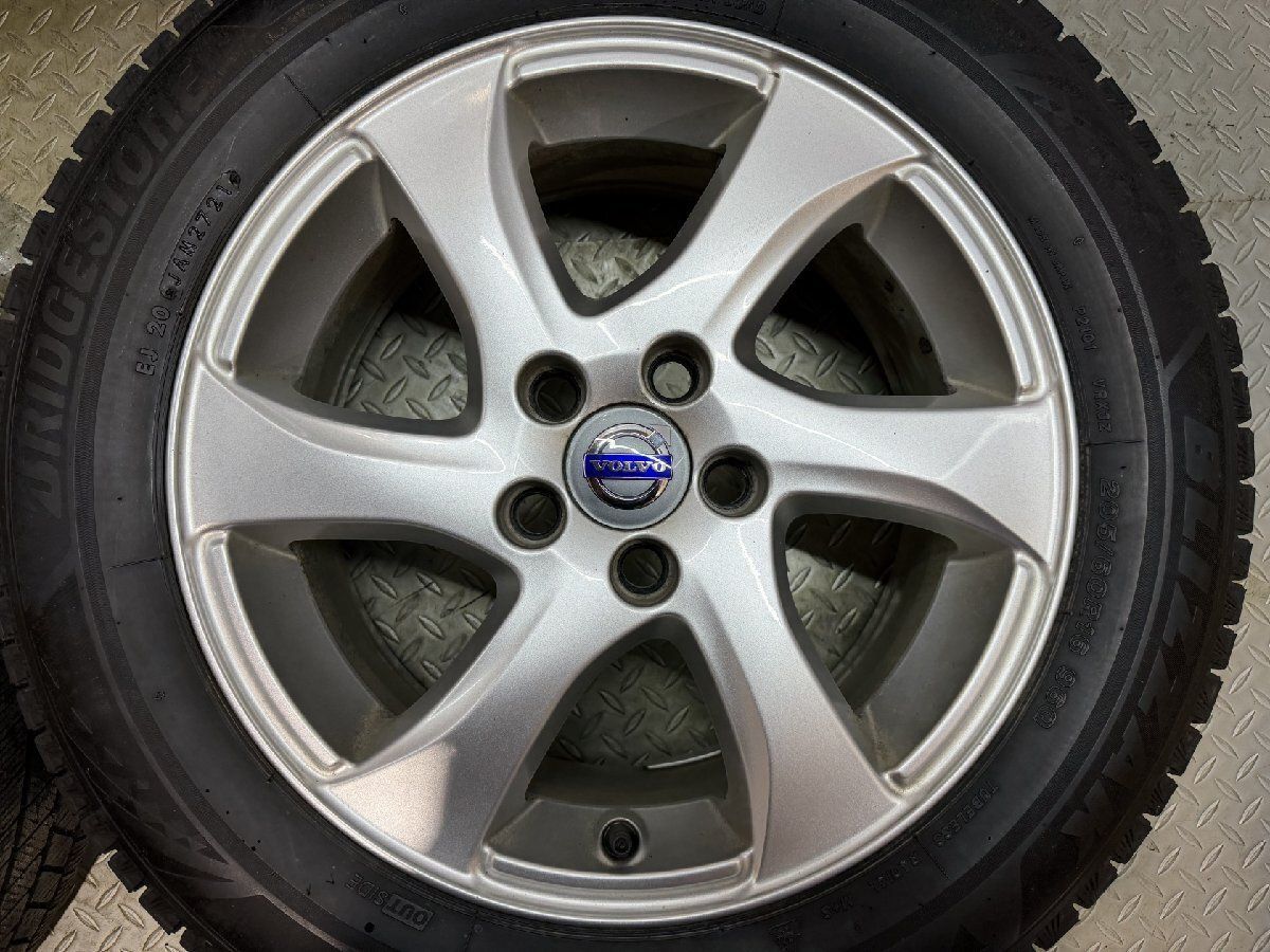 BS BLIZZAK VRX3 205/60R16】スタッドレス【VOLVO V40クロスカントリー 
