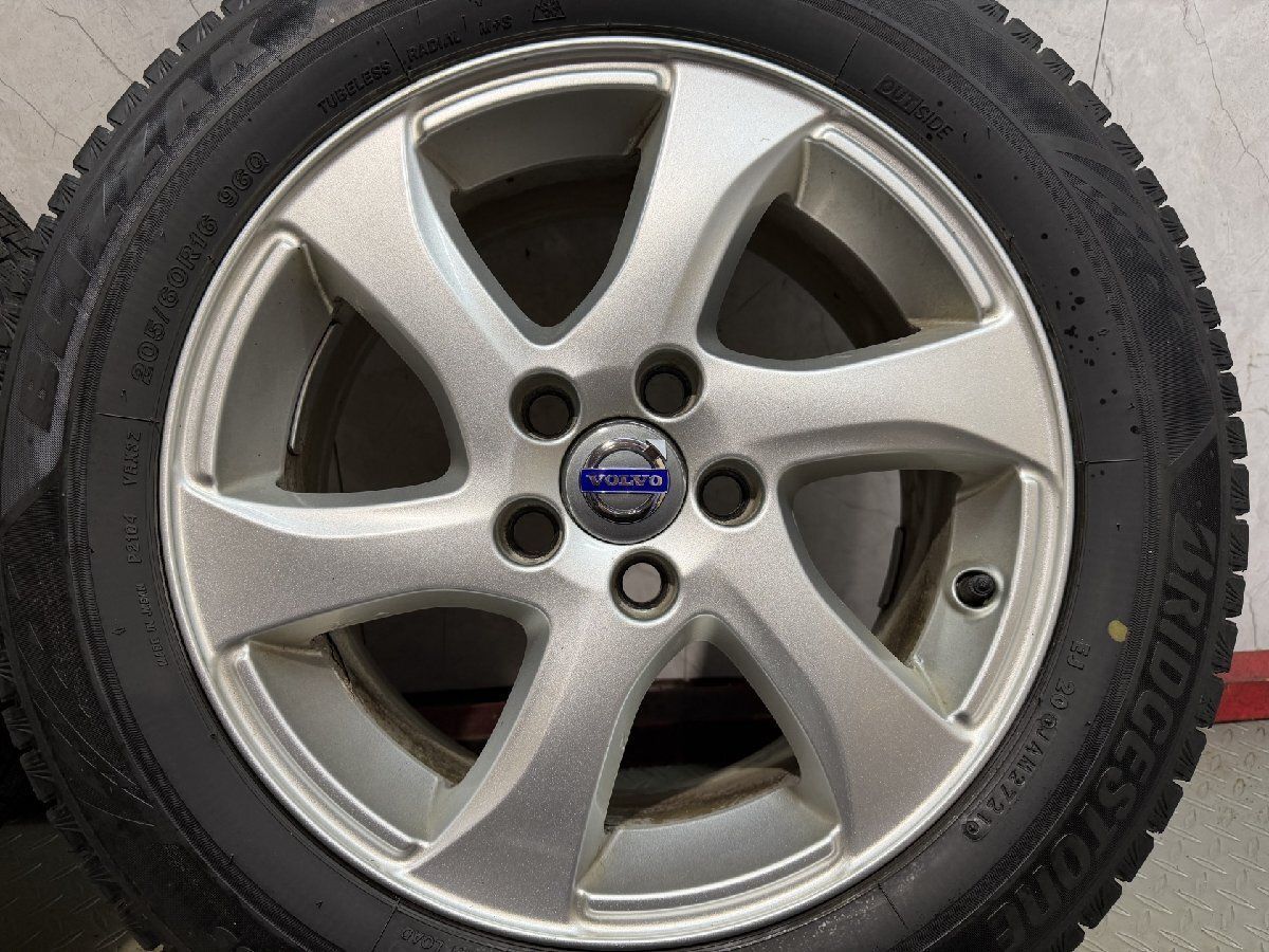 スタッドレス早期割!!MAK 16in 7J +50 PCD108-5H◆BS ブリザック VRX3 205/60R16◆ボルボ V70 S60 V60 V40 などに スタッドレス早期割!!MAK 16in 7J +50 PCD108-5H◇BS ブリザック VRX3